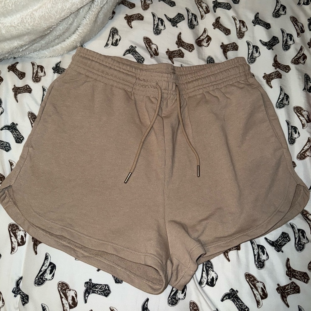 Casual Tan Shorts